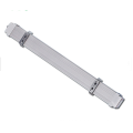 Tri-proof light Milky Aluminum PC IP67  Waterproof  Led linear light  5 years Warranty green color dimming